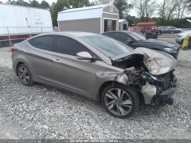 Hyundai Elantra Limited 2014 5NPDH4AE8EH507783 Image 1