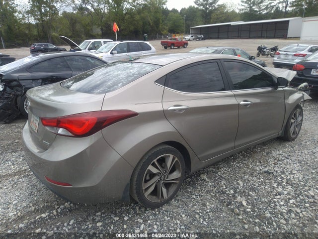 Hyundai Elantra Limited 2014 5NPDH4AE8EH507783 Image 5