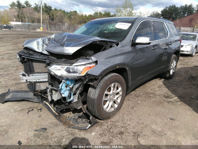 Chevrolet Traverse Lt Leather 2020 1GNEVHKW5LJ228783 Image 2