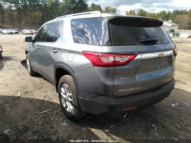 Chevrolet Traverse Lt Leather 2020 1GNEVHKW5LJ228783 Image 3