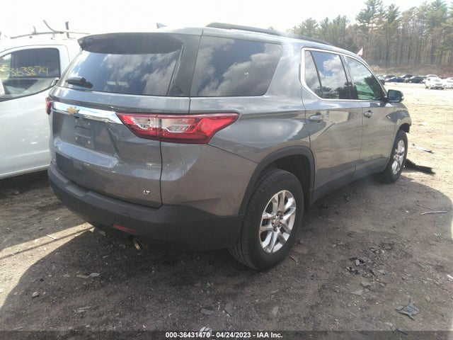Chevrolet Traverse Lt Leather 2020 1GNEVHKW5LJ228783 Image 4