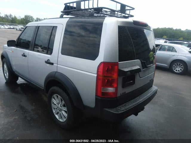 2007 LAND ROVER LR3 SE VIN: SALAE25487A430255