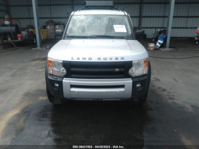 2007 LAND ROVER LR3 SE VIN: SALAE25487A430255