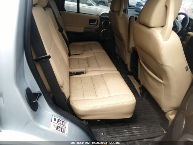 2007 LAND ROVER LR3 SE VIN: SALAE25487A430255