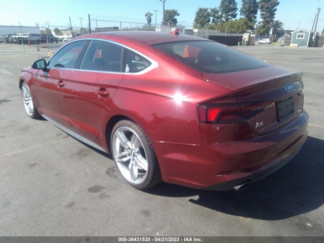 WAUENCF52KA066121 Audi A5 Sportback Premium Plus