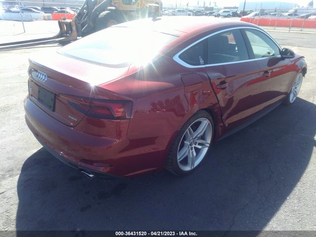 WAUENCF52KA066121 Audi A5 Sportback Premium Plus
