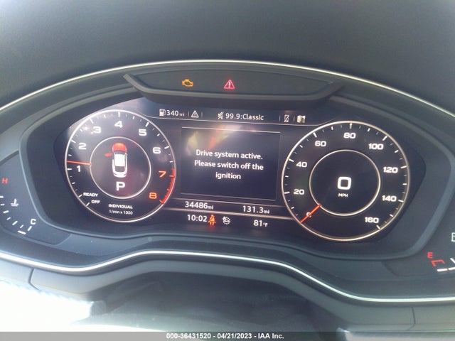 WAUENCF52KA066121 Audi A5 Sportback Premium Plus