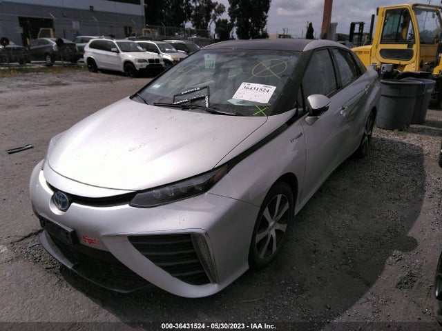 2018 Toyota Mirai, VIN: JTDBVRBD6JA004810