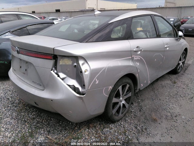 2018 Toyota Mirai, VIN: JTDBVRBD6JA004810