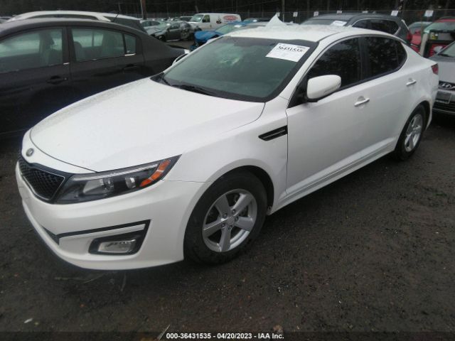 KNAGM4A72F5661057 KIA Optima Lx