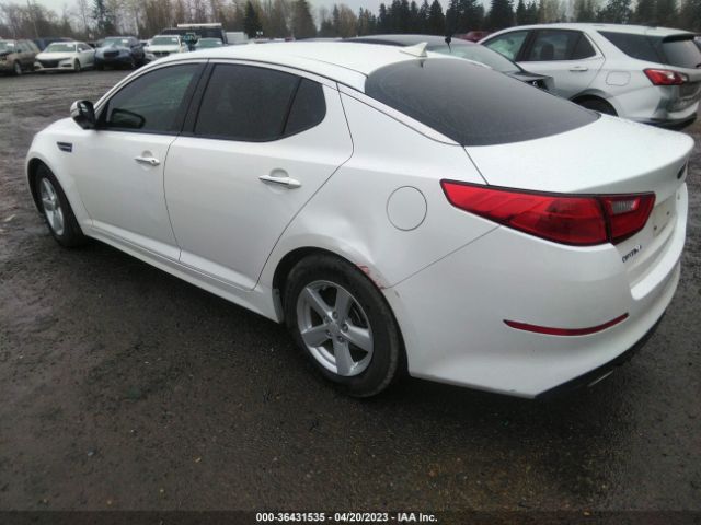 KNAGM4A72F5661057 KIA Optima Lx