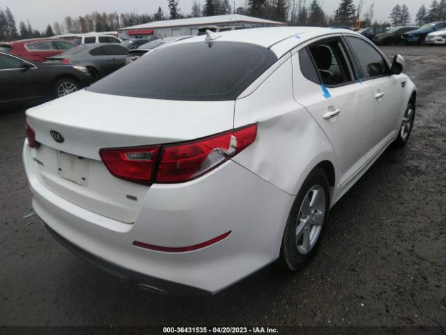 KNAGM4A72F5661057 KIA Optima Lx