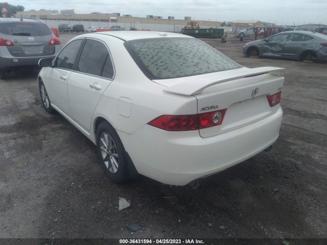 2005 ACURA TSX VIN: JH4CL968X5C014272