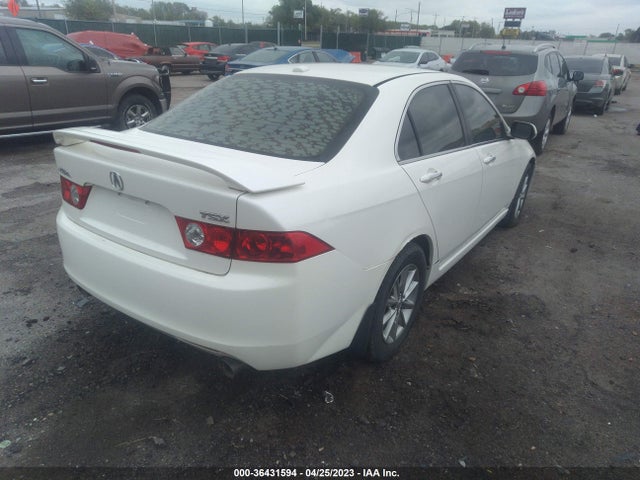 2005 ACURA TSX VIN: JH4CL968X5C014272