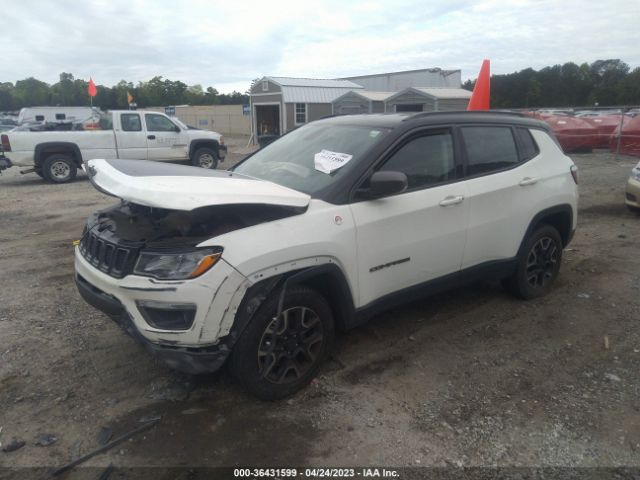 3C4NJDDB2KT721738 Jeep Compass Trailhawk