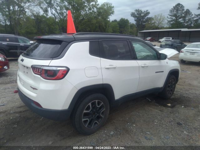 3C4NJDDB2KT721738 Jeep Compass Trailhawk