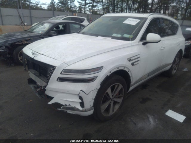 2023 Genesis GV80, VIN: KMUHCESC3PU105792
