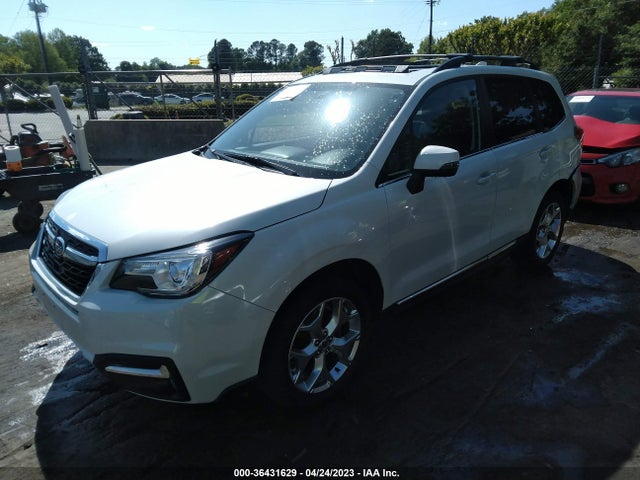 2018 SUBARU FORESTER TOURING VIN: JF2SJAWC3JH405111