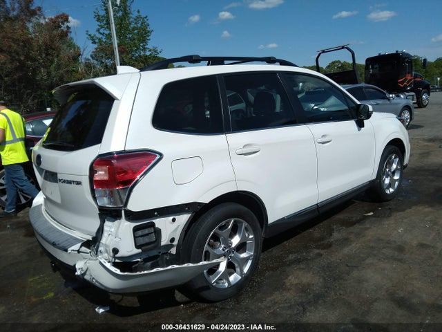 2018 SUBARU FORESTER TOURING VIN: JF2SJAWC3JH405111