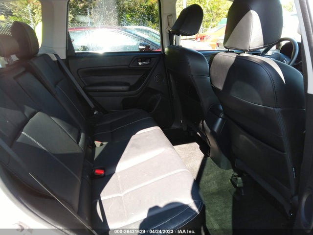 2018 SUBARU FORESTER TOURING VIN: JF2SJAWC3JH405111