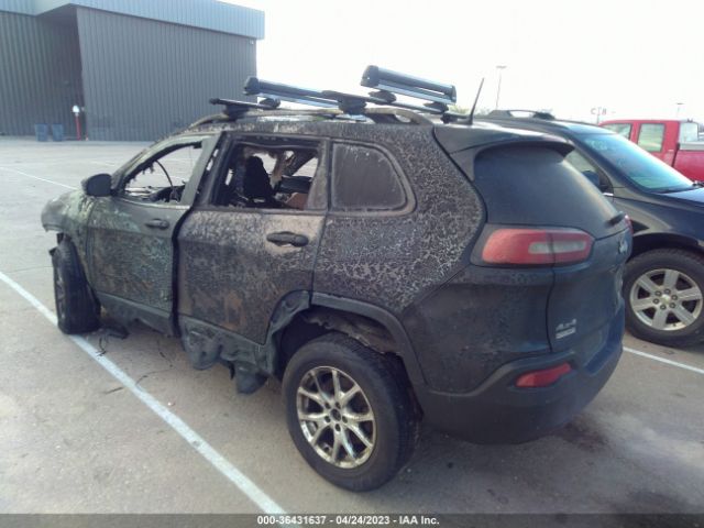 1C4PJMLB7JD530136 Jeep Cherokee Latitude Plus