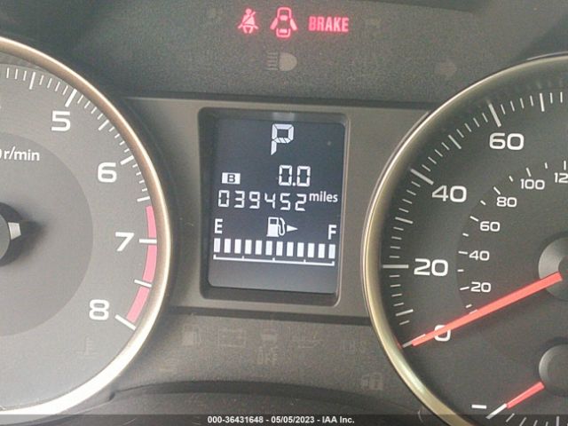 JF2GPADC7F8262307 Subaru Xv Crosstrek Premium