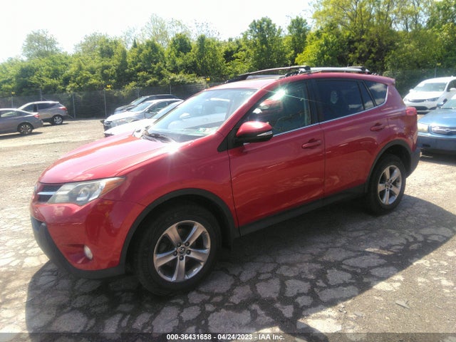 Toyota Rav4 Xle 2015 JTMRFREVXFD108142 Image 2