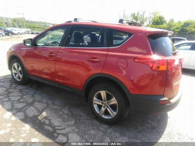 Toyota Rav4 Xle 2015 JTMRFREVXFD108142 Image 3