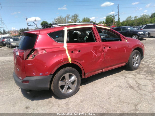 Toyota Rav4 Xle 2015 JTMRFREVXFD108142 Image 4