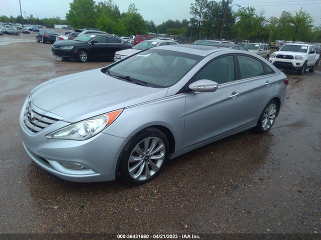 2011 HYUNDAI SONATA LTD VIN: 5NPEC4AB7BH244707
