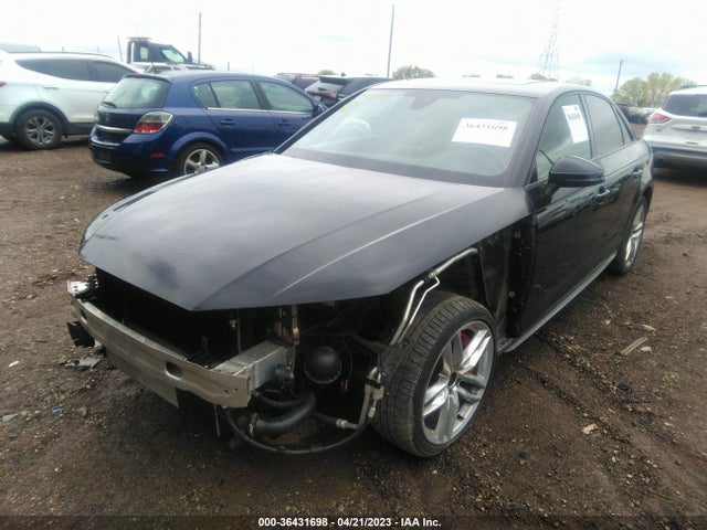 WAUDNAF41HN052199 Audi A4 Season Of Audi Premium