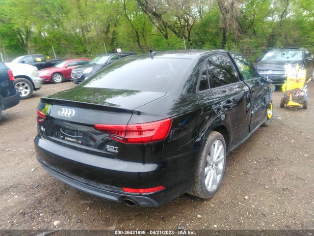 WAUDNAF41HN052199 Audi A4 Season Of Audi Premium