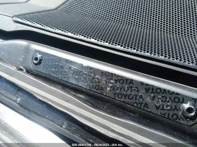 Toyota 4RUNNER SR5 2014 JTEBU5JR6E5176483 Image 9