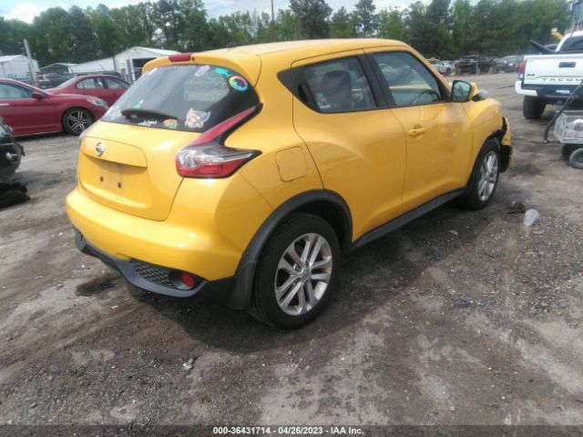 JN8AF5MR4FT510419 Nissan JUKE S