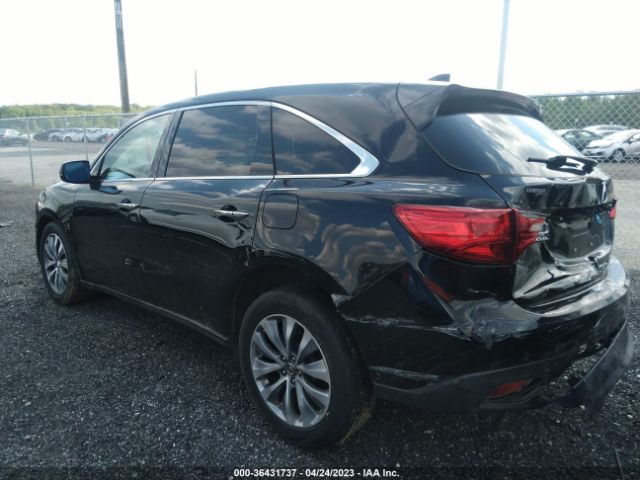 5FRYD4H41FB017372 Acura Mdx Tech Pkg