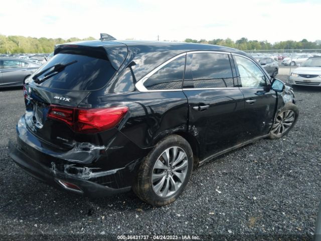 5FRYD4H41FB017372 Acura Mdx Tech Pkg
