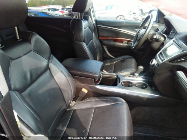 5FRYD4H41FB017372 Acura Mdx Tech Pkg