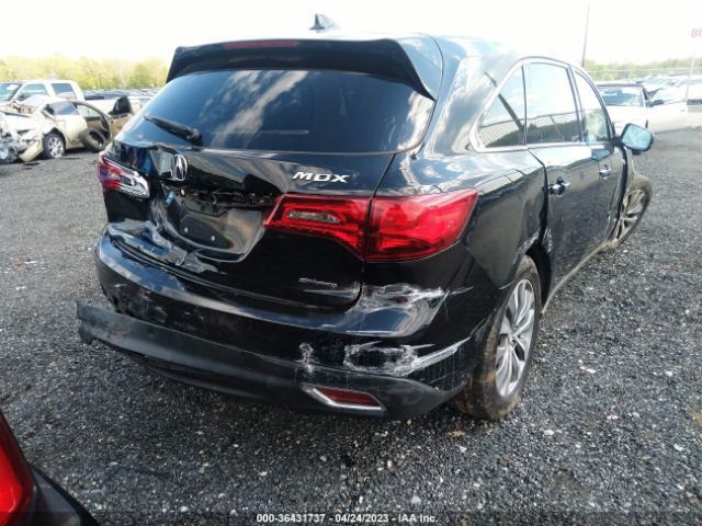 5FRYD4H41FB017372 Acura Mdx Tech Pkg