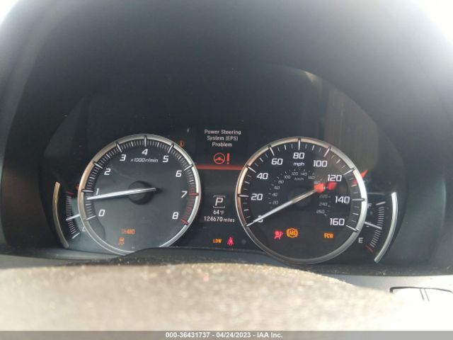 5FRYD4H41FB017372 Acura Mdx Tech Pkg
