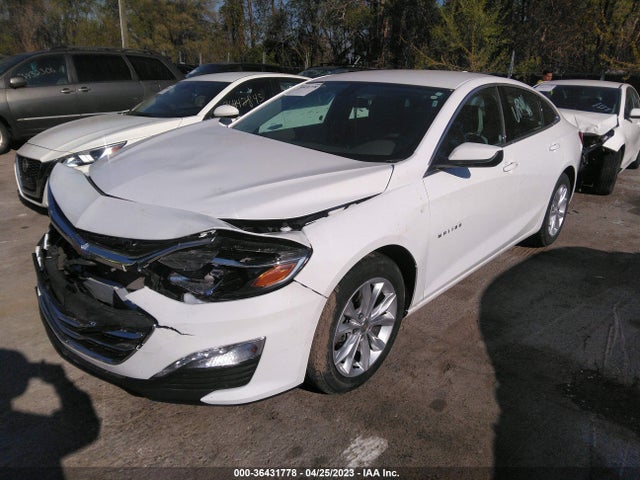 Chevrolet MALIBU LT 2022 1G1ZD5ST8NF151245 Image 2