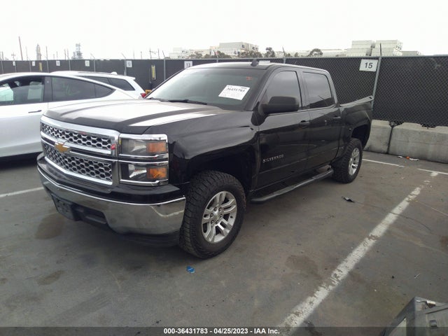 Chevrolet Silverado 1500 Lt 2014 3GCPCREC0EG202871 Image 2