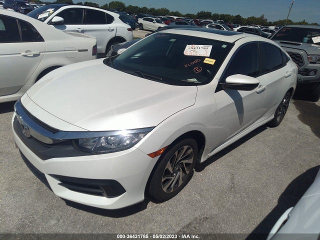 Honda Civic Sedan Ex 2018 19XFC2F77JE025858 Image 2