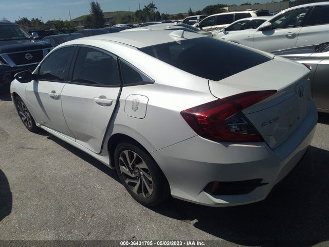 Honda Civic Sedan Ex 2018 19XFC2F77JE025858 Image 3