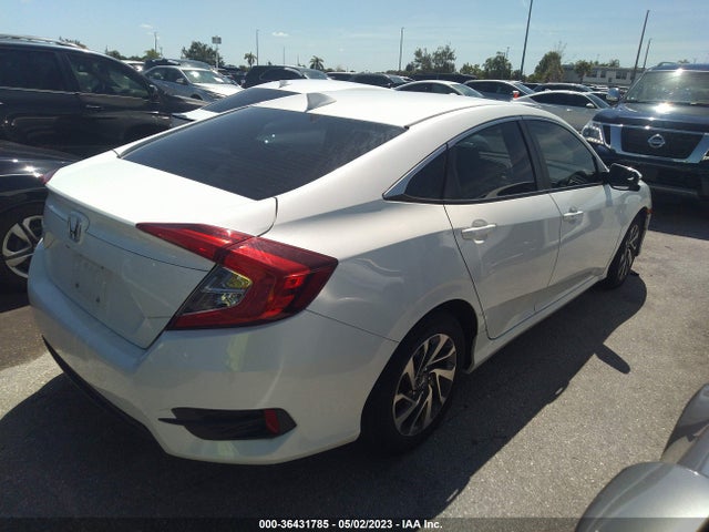 Honda Civic Sedan Ex 2018 19XFC2F77JE025858 Image 4