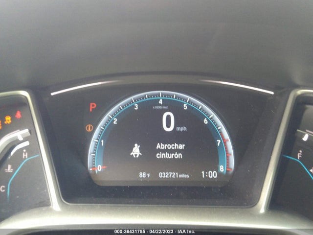 Honda Civic Sedan Ex 2018 19XFC2F77JE025858 Image 7