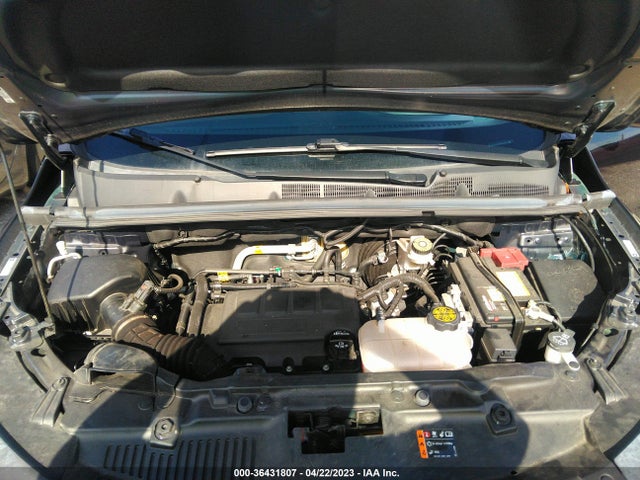 Chevrolet Trax Lt 2021 KL7CJLSB6MB336608 Image 10