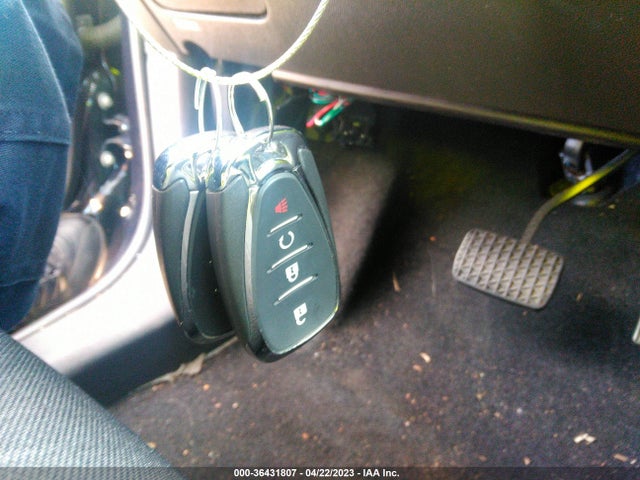 Chevrolet Trax Lt 2021 KL7CJLSB6MB336608 Image 11