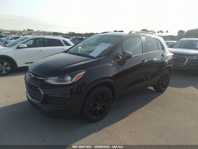Chevrolet Trax Lt 2021 KL7CJLSB6MB336608 Image 2