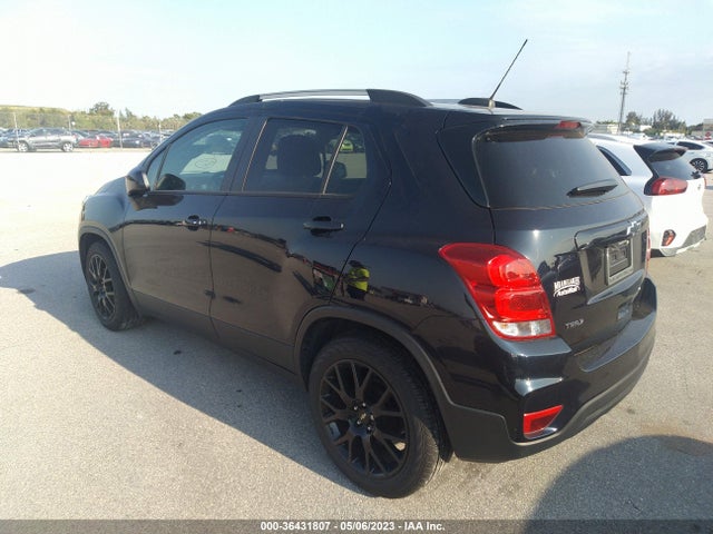 Chevrolet Trax Lt 2021 KL7CJLSB6MB336608 Image 3