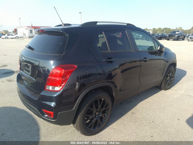 Chevrolet Trax Lt 2021 KL7CJLSB6MB336608 Image 4